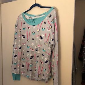 Munki Munki Sushi Pajama Short Set